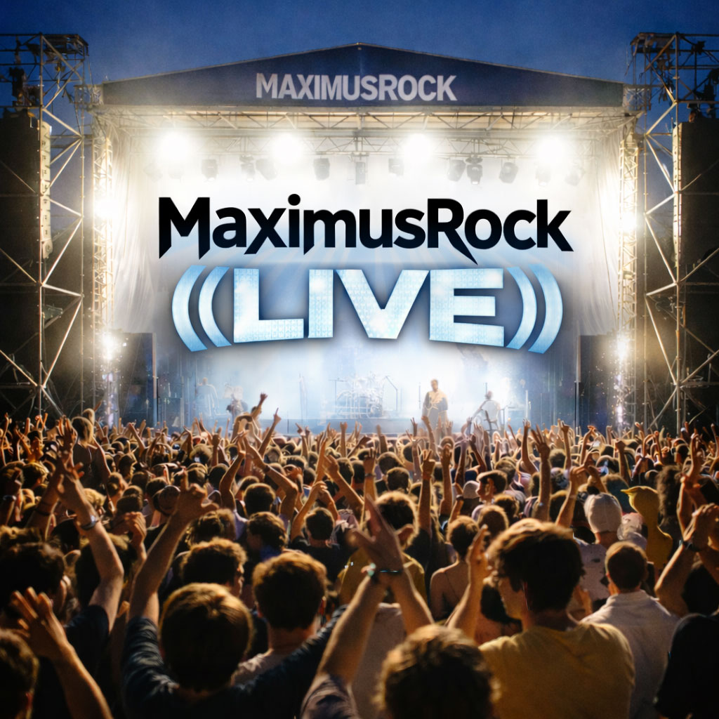 MaximusRock Live sesión en vivo con los mejores temas de rock